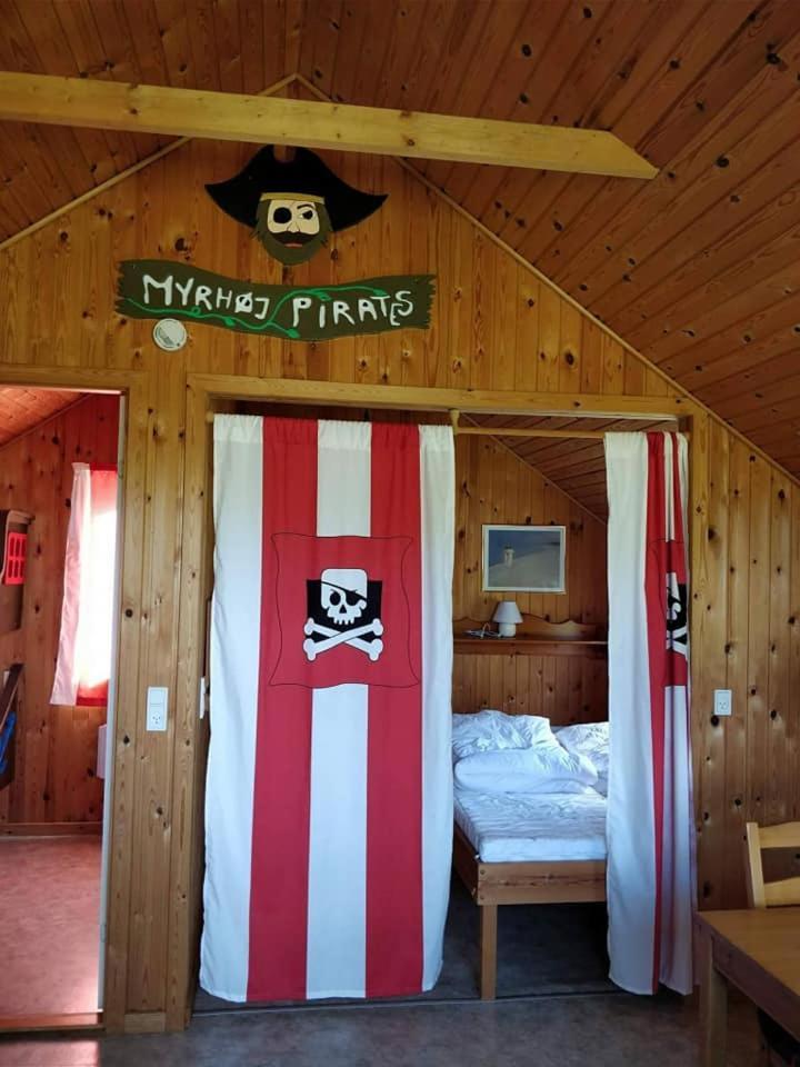 Myrhoj Camping Hotel Ngoại thất bức ảnh