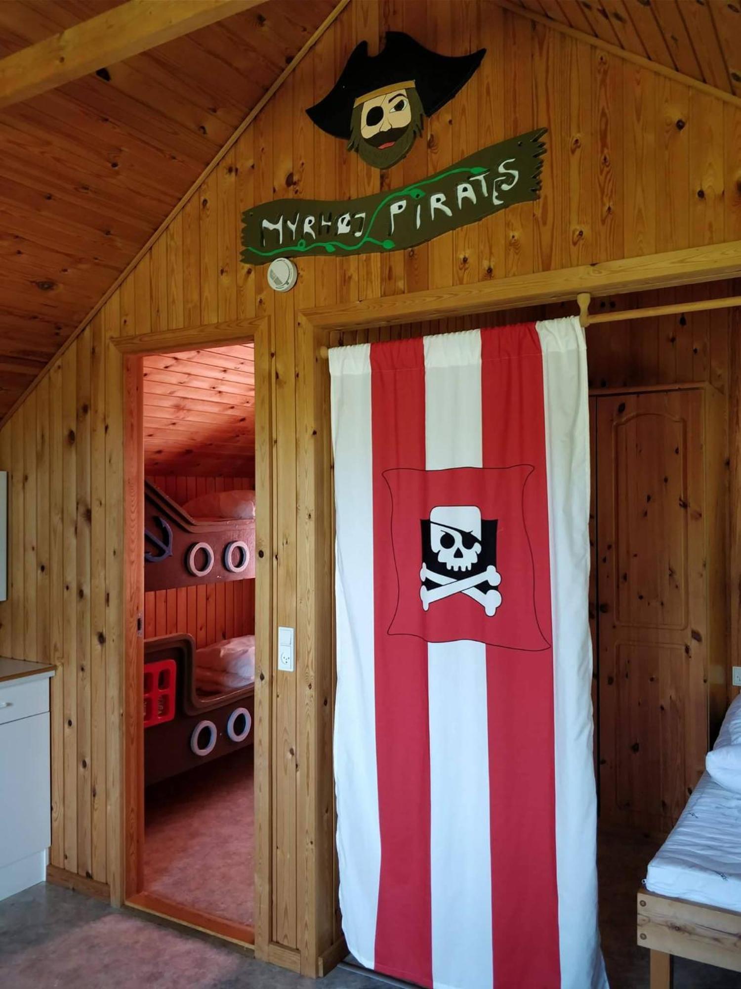 Myrhoj Camping Hotel Phòng bức ảnh