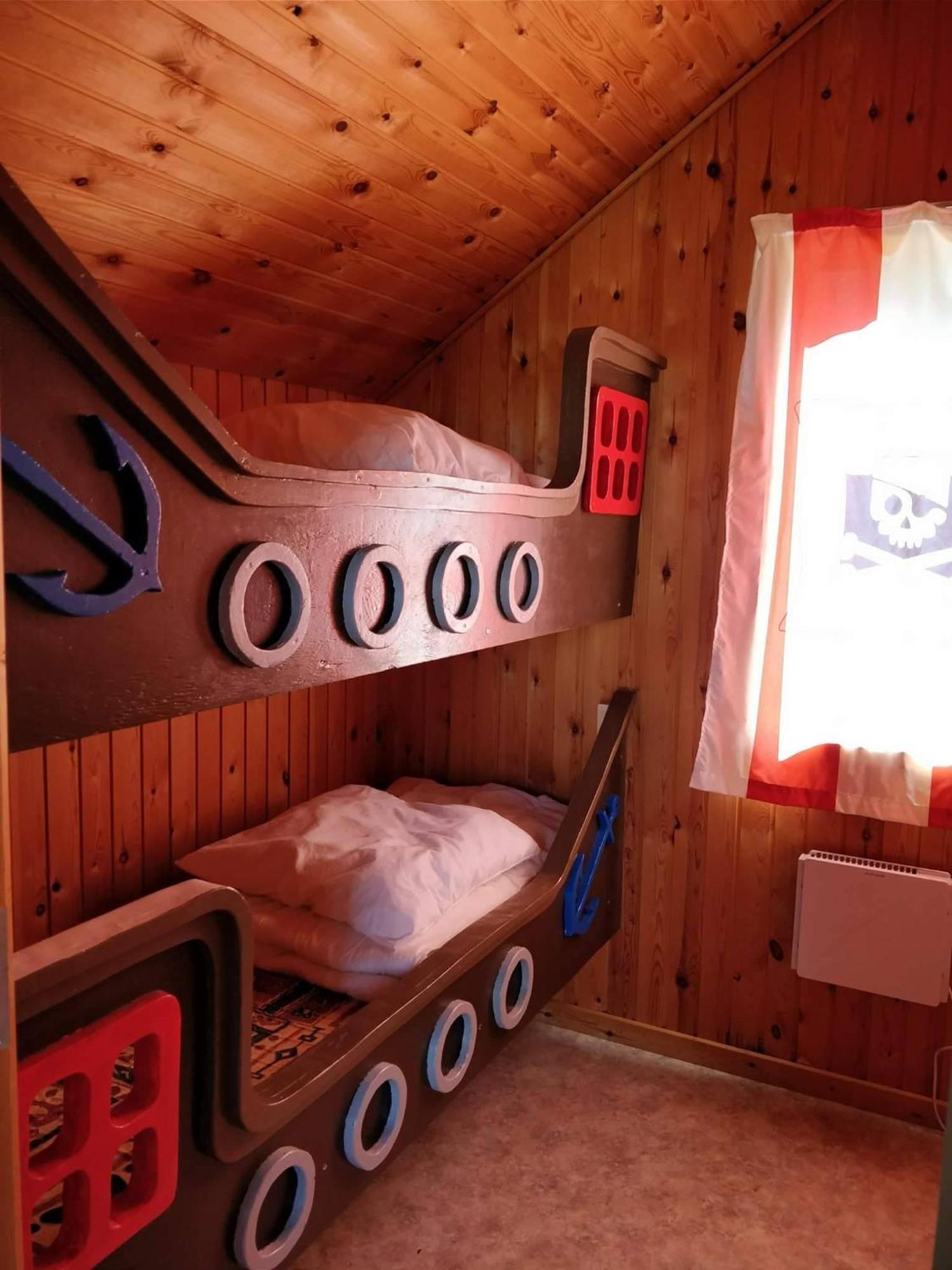 Myrhoj Camping Hotel Phòng bức ảnh